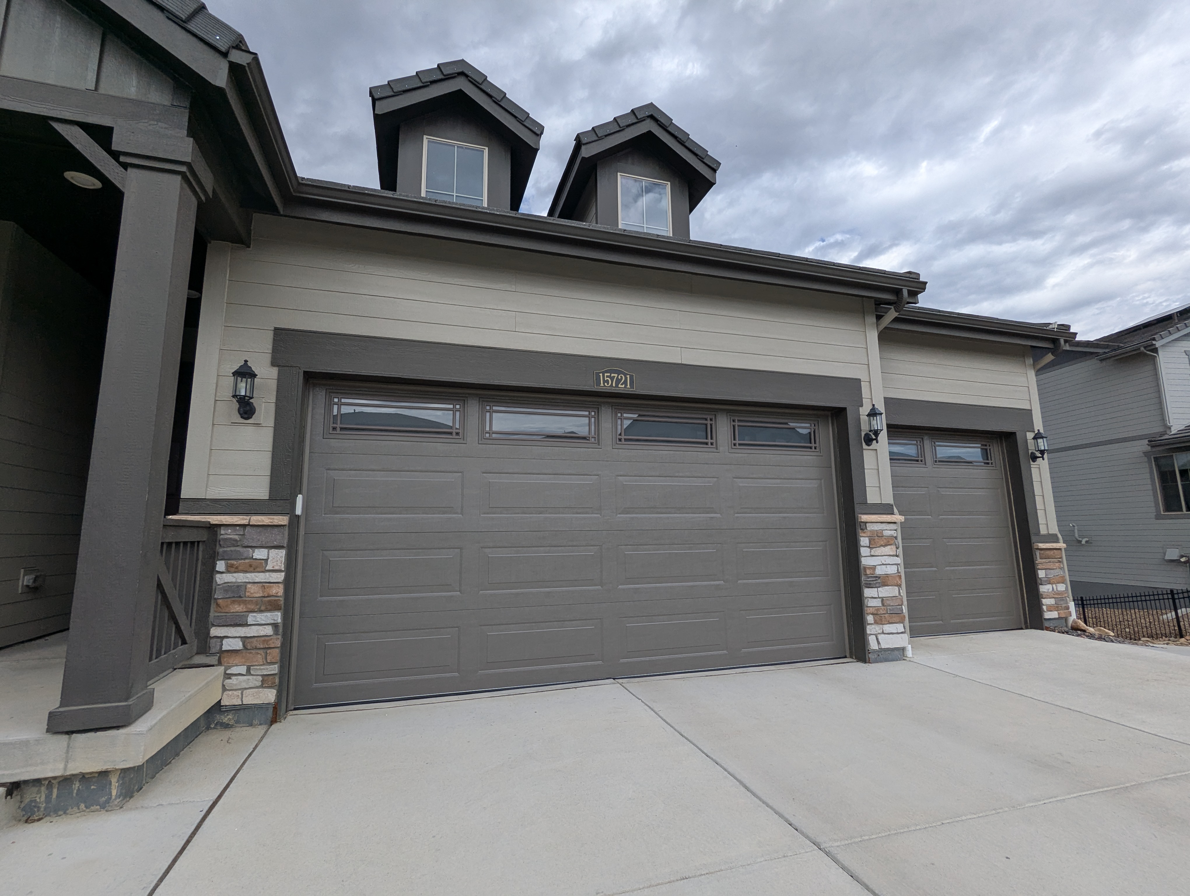 Garage doors, Morrison, Colorado
